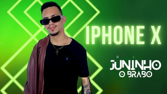 iPhone X dj Juninho 📱🔥