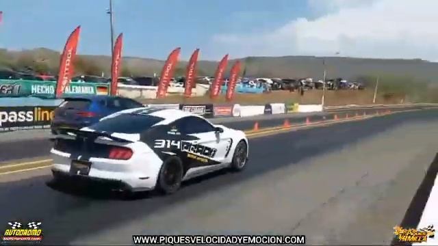 Copa Carnaval 2024...Daniel Osorio Vs Julian Prado...Seat Leon Cupra Vs Mustang