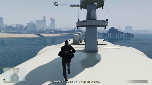 GTA 5 Online - Cluckin Bell Farm Raid Solo