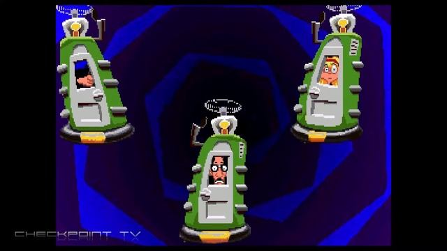 Day of the Tentacle Remastered Gameplay #010 More Comparing Old vs New  (60 FPS)