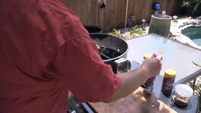Bacon Wrapped Pork Loin on Weber Kettle Rotisserie | Special Guest Baby Back Maniac