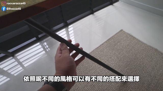 【開箱趣】有型也很行！三星設計生活全系列電視開箱！〈羅卡Rocca〉
