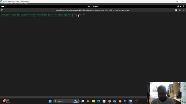 Lab8 report