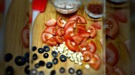 Кальмар фаршированный