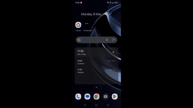 How to Add Two or More Different Time Zone clock On HomeScreen Android