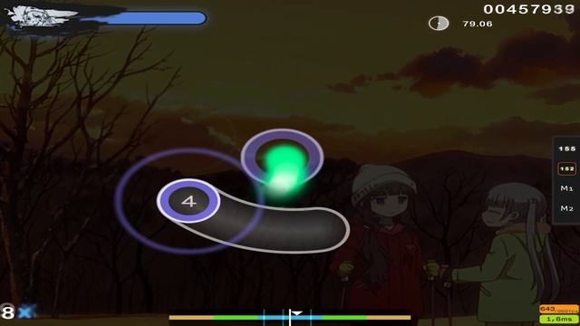 Нуб 500pp прошёл 6 звёзд уровень (уже не первый, так-то, но ладно) // Osu!