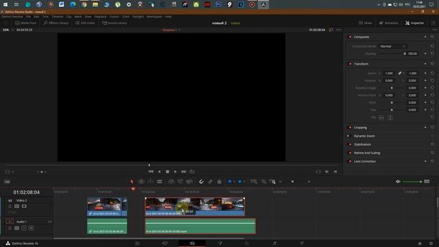 как делать DaVinci Resolve 3 неразрешимости непонятки баги запись ускорение сжатие хитрости