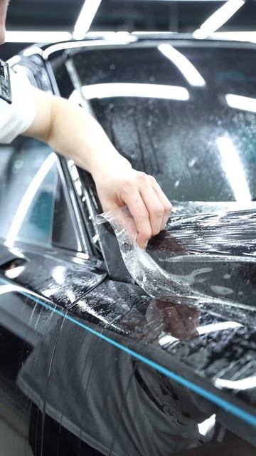 ☀️ Лучшее решение этой весны - оклеить свой автомобиль в защитную полиуретановую плёнку!