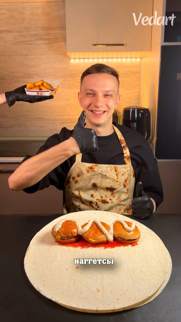 ТАКУЮ ШАУРМУ ТЫ ЕЩЕ НЕ ВИДЕЛ 🤯😍