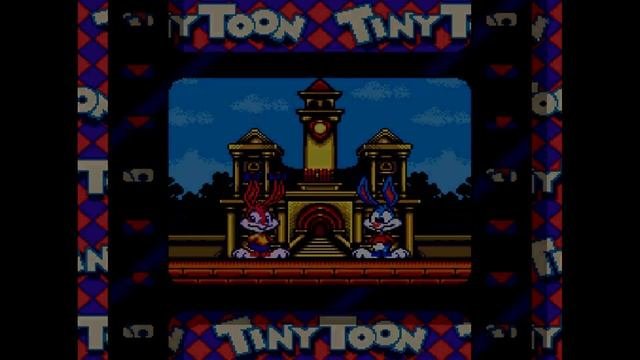 Tiny Toon Adventures (SNES) Gameplay