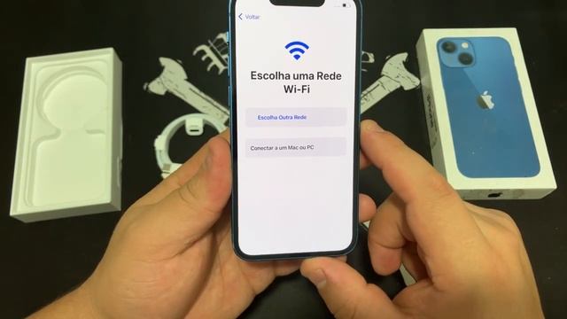 Unboxing | Abrindo a Caixa do iPhone 13 mini 512gb Blue/Azul Modelo A2628 MLKF3BZ/A