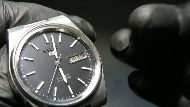 Обзор часов Seiko 5 (17 jewels)