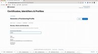 Submit IOS App to App store