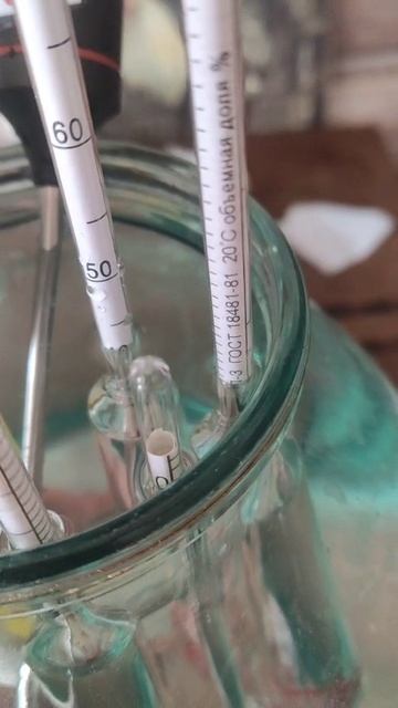 Плотность самогона или все приборы врут.