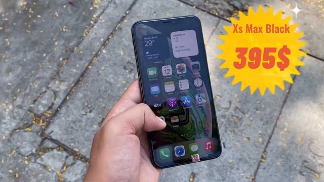 iPhone Xs Max 64GB