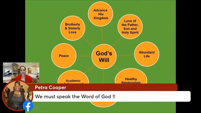 Thursday:  School of Prayer