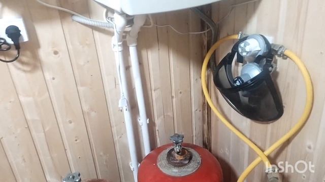 отопление газом если нет газа!