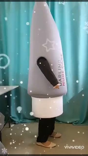 промо костюм "Тюбик"