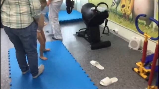 Spina Bifida, метод Войта терапии , результаты, отзывы пациентов  Рц Радость