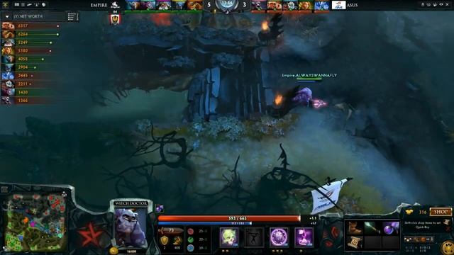 Empire vs ASUS Polar, Fallout EU Qualifier, WB Final, Game 2