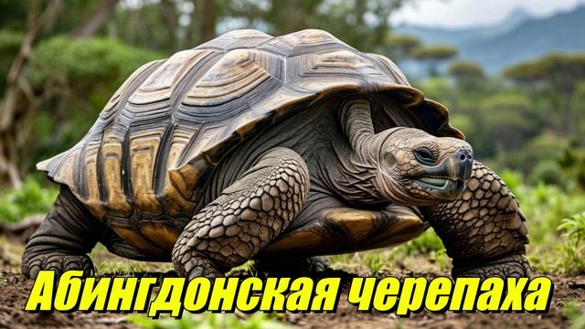 Абингдонская слоновая черепаха