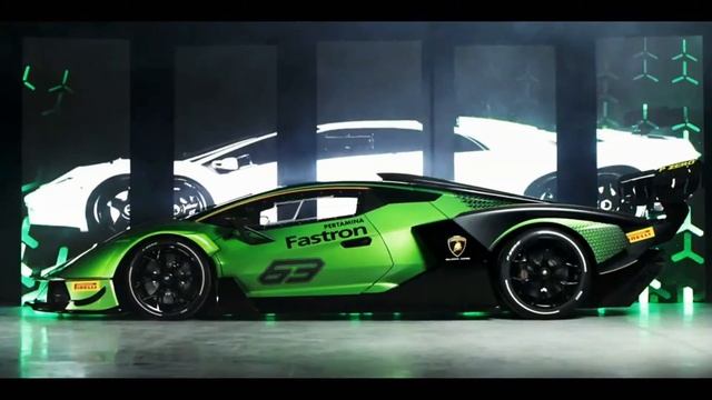 Lamborghini Essenza SCV12 Hypercar