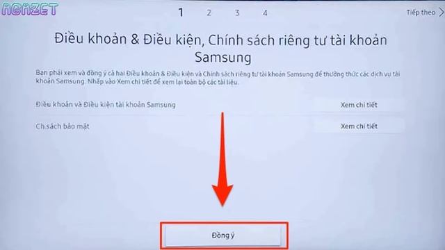 Cách Tạo Tài Khoản Samsung Account Trên Smart Tivi Samsung 2018