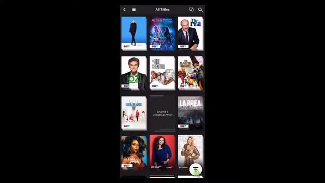 Filtering on Execulink TV App for Mobile Phones