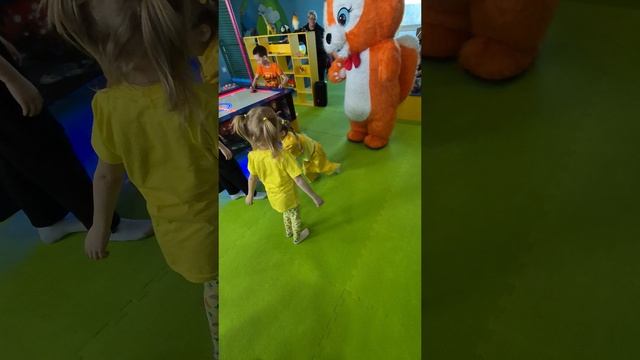 день рождения дочи часть 2
