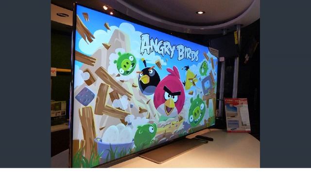 Samsung UN65KS8000 65-Inch 4K Ultra HD Smart LED TV