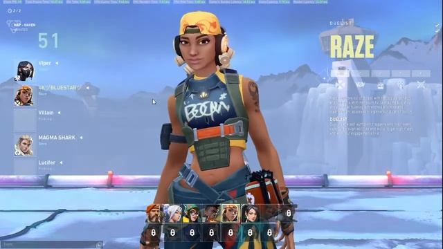 To kaisa ha app log II VALORANT  Live  ll Grind Valorant ON Fire || with #Bluestar and #Villian
