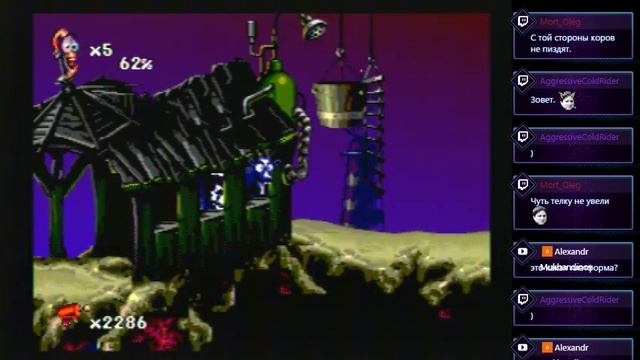 Earthworm Jim 2 [SEGA Mega Drive]