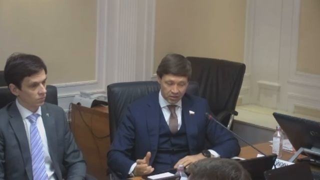 Заседание секции «Цифровая трансформация строительства и ЖКХ»