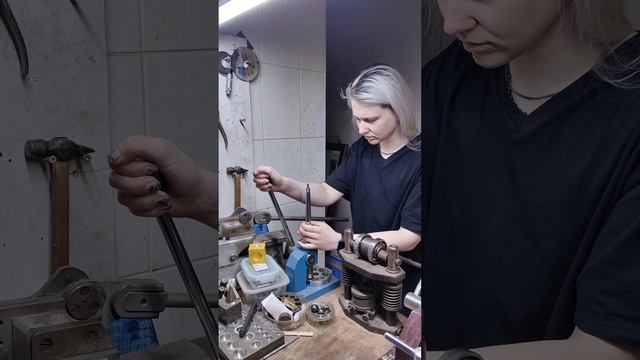 Мастер-класс в ювелирной мастерской ЮМА