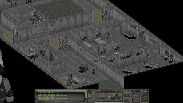 Sierra Army Depot Doesn't Like Visitors - Fallout 2 (Ep 34)