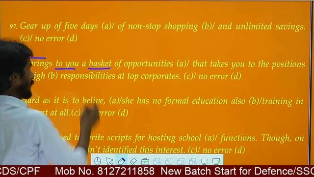 Stenographer | Spotting Error- 2018 | Part-3 | By- Amar Sir | Online English Class For Stenographer
