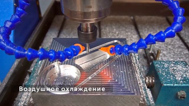 DIRTEC 6060B — Обработка алюминия на фрезерном станке с ЧПУ
