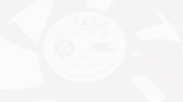 6015H12B NF1 12V 0.35A 3wires cooling fan