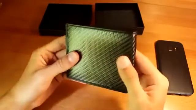 THE "OG" CARBON FIBER WALLET By MLM Expert