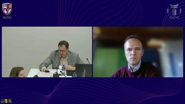 02 04 2025 в 1700 Совместное открытое заседание кафедры международного частного права и научного...