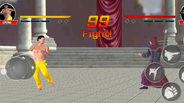 Real Super Hero Kung Fu Fight - Karate New Android Gameplay Episode 1