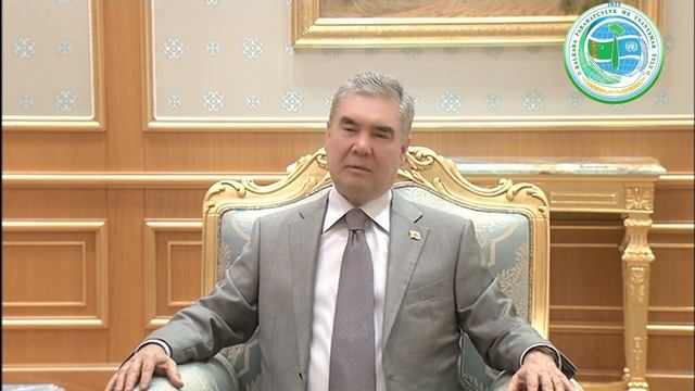 Герой-Аркадаг Туркменистана встретился с президентом Олимпийского комитета Катара