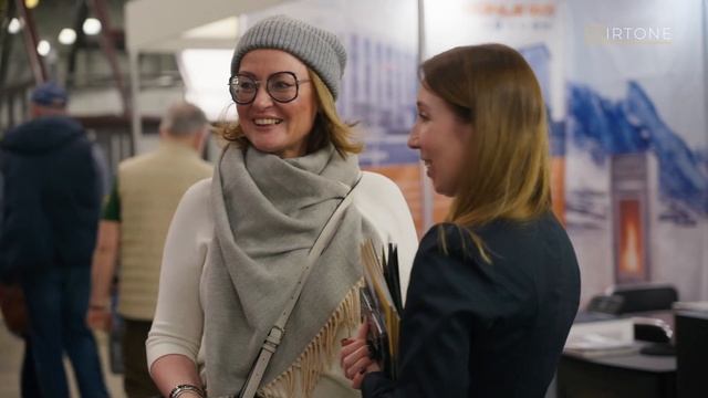 AIRTONE на Международной выставке «Салон Каминов» 2024