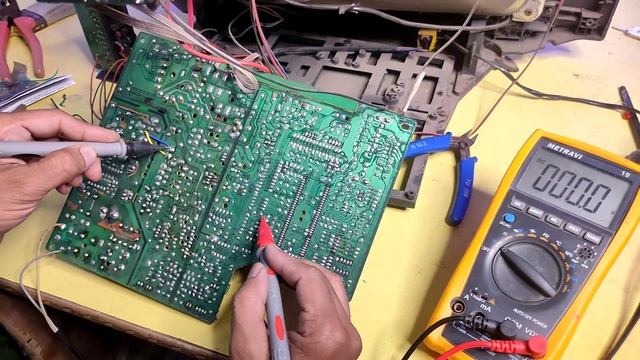 How to Install 5 Wire Power Module in CRT TV and other PSU modification