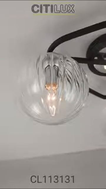 Потолочная люстра Citilux Брабус CL113131