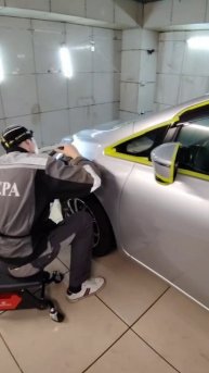 Короче детейлинг Хабаровск полировачка полным ходом