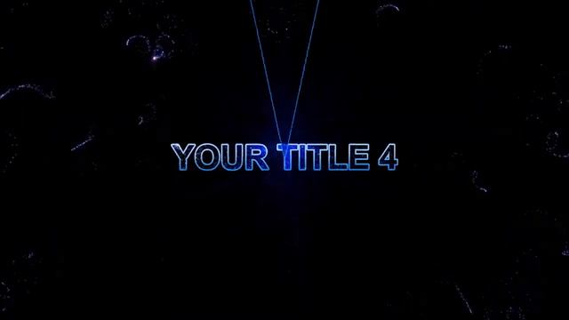 Particle Explosion Intro Template for Adobe Premiere Pro