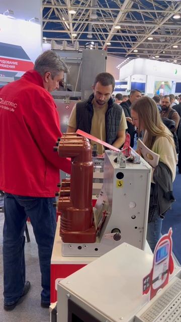 Компания CNC на выставке «Электро»