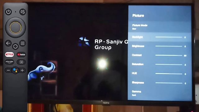 Realme LED TV Colour Problem || Realme Led Tv Black & White Picture