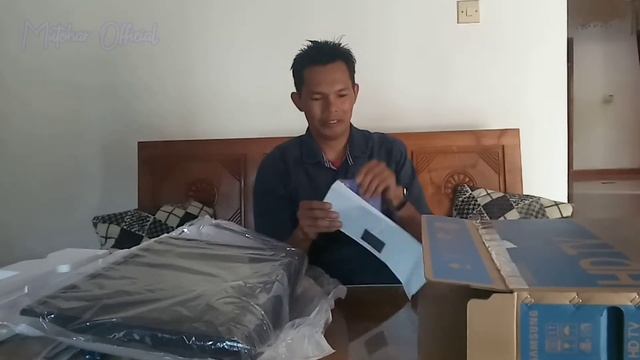 Unboxing Tv samsung 24 inch ( 2021 ) UA24T4001AR